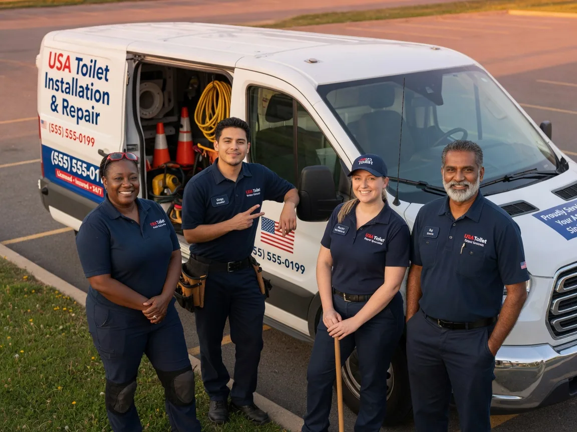 Toilet Installation company in Hazelhurst, WI
