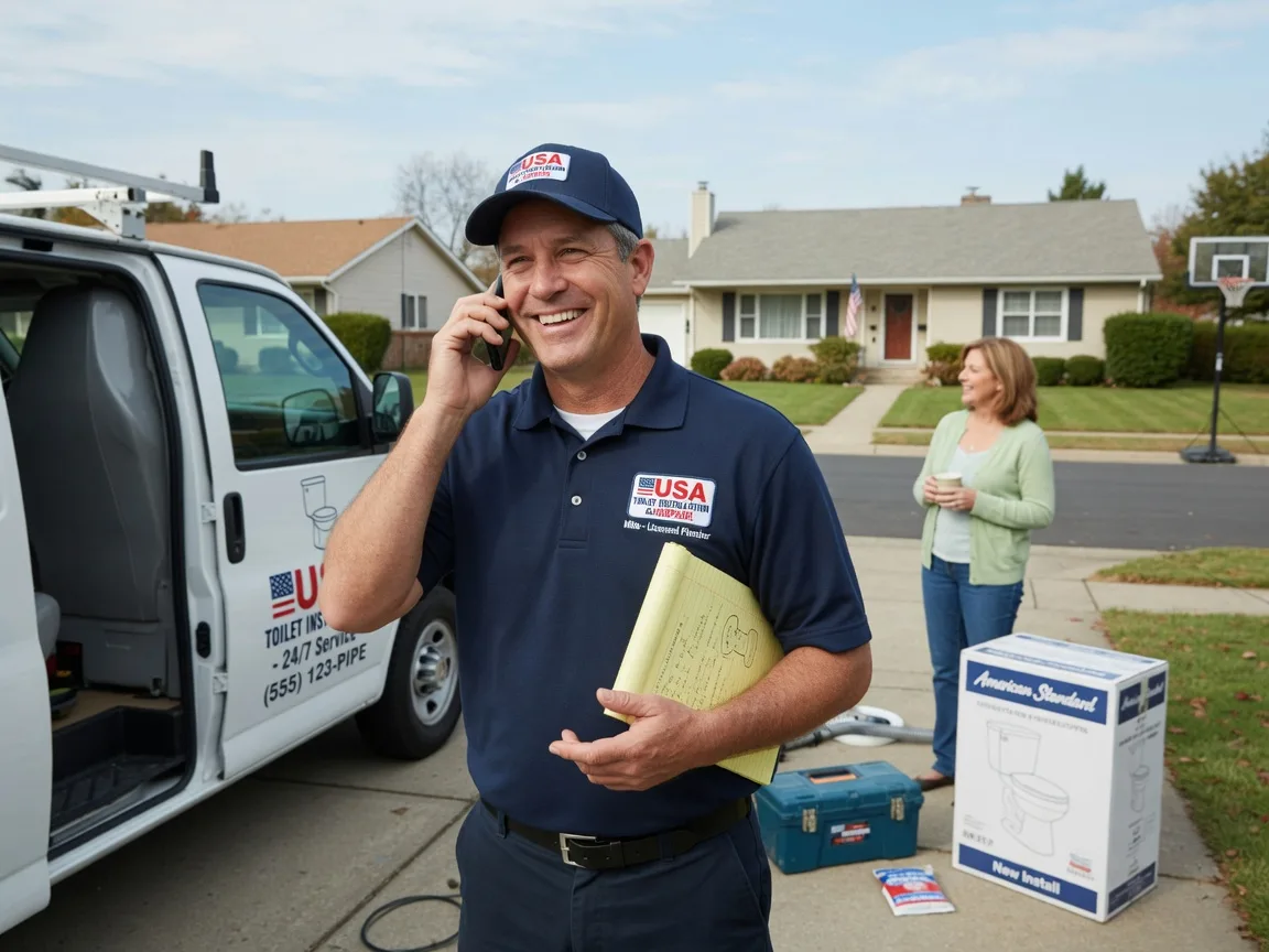 Toilet Installation Hazelhurst, WI FAQs